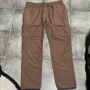 Fashion Nova Men's Tan Cargo Pants
